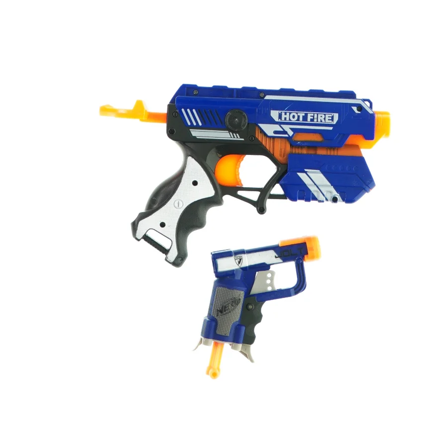 Nerf pistoler - Hot fire (str. L: 25 til 10 cm ) fra NERF (str. L: 25 til 10 cm )