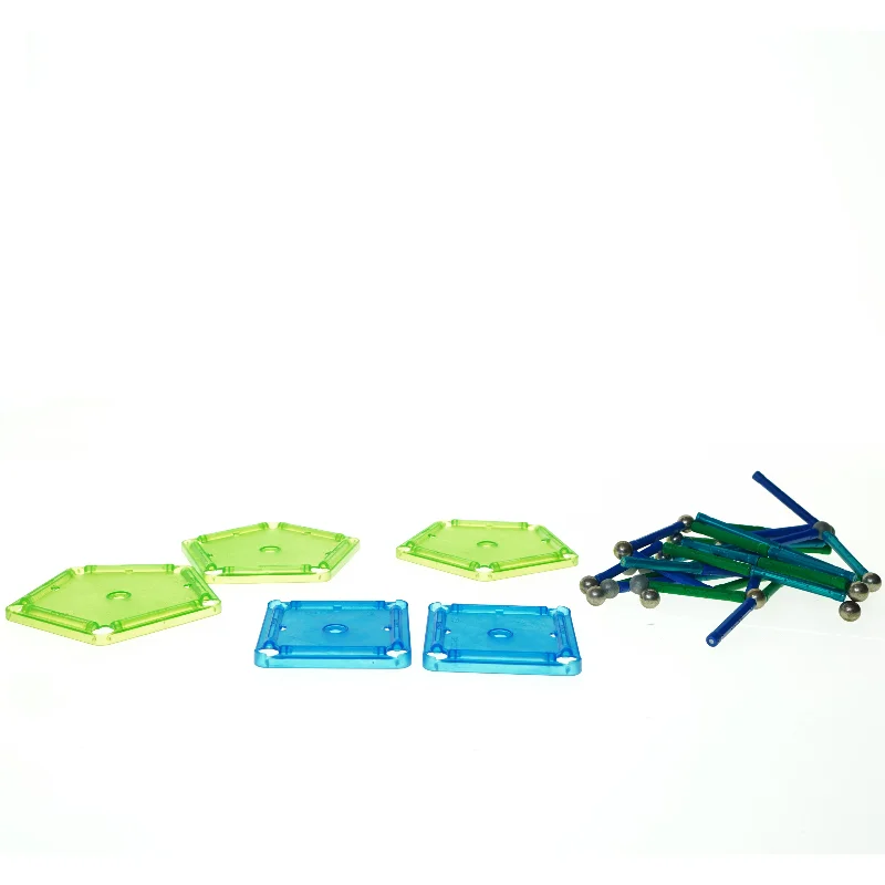 Magnet byggesæt fra Geomag (str. 12 cm)