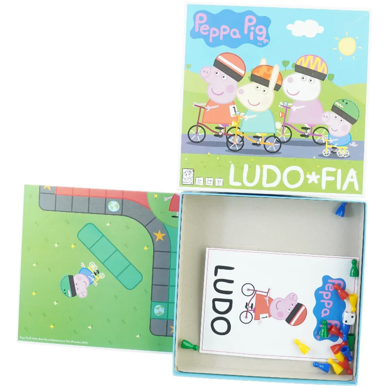 Gurli gris ludo fra Gurli Gris (str. 25 cm)