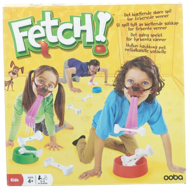 Fetch fra Oo Ba (str. 27 cm)
