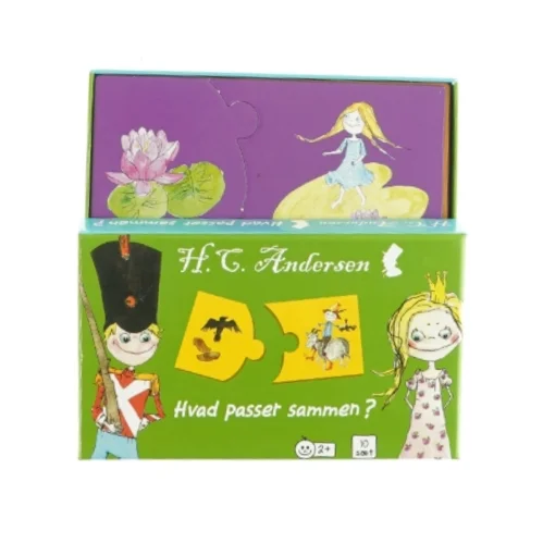 H.C. Andersen - Hvad passer sammen (Spil)