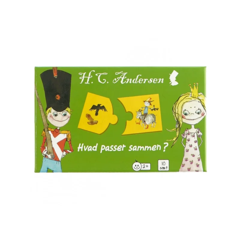 H.C. Andersen - Hvad passer sammen (Spil)