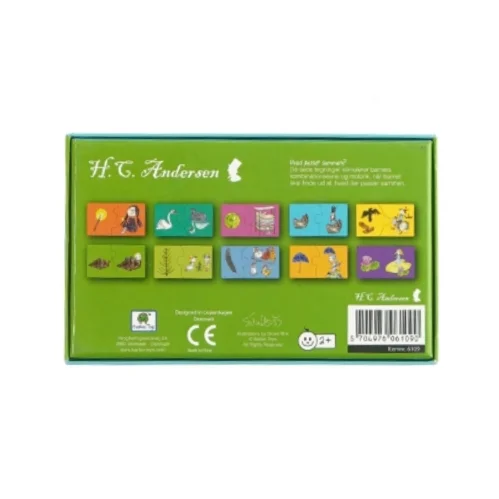 H.C. Andersen - Hvad passer sammen (Spil)