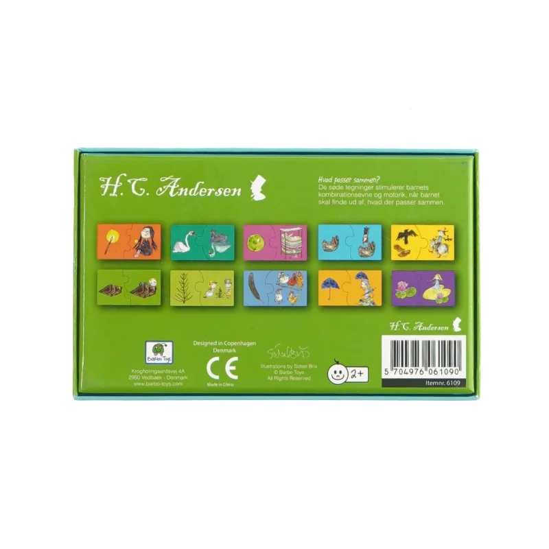 H.C. Andersen - Hvad passer sammen (Spil)