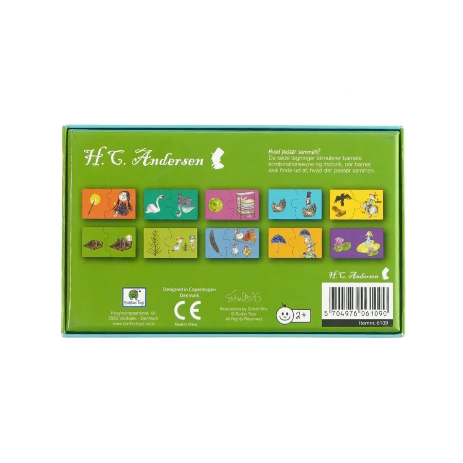 H.C. Andersen - Hvad passer sammen (Spil)