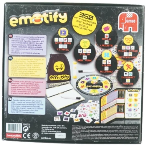 Emotify spil fra Jumbo (str. 27 cm)
