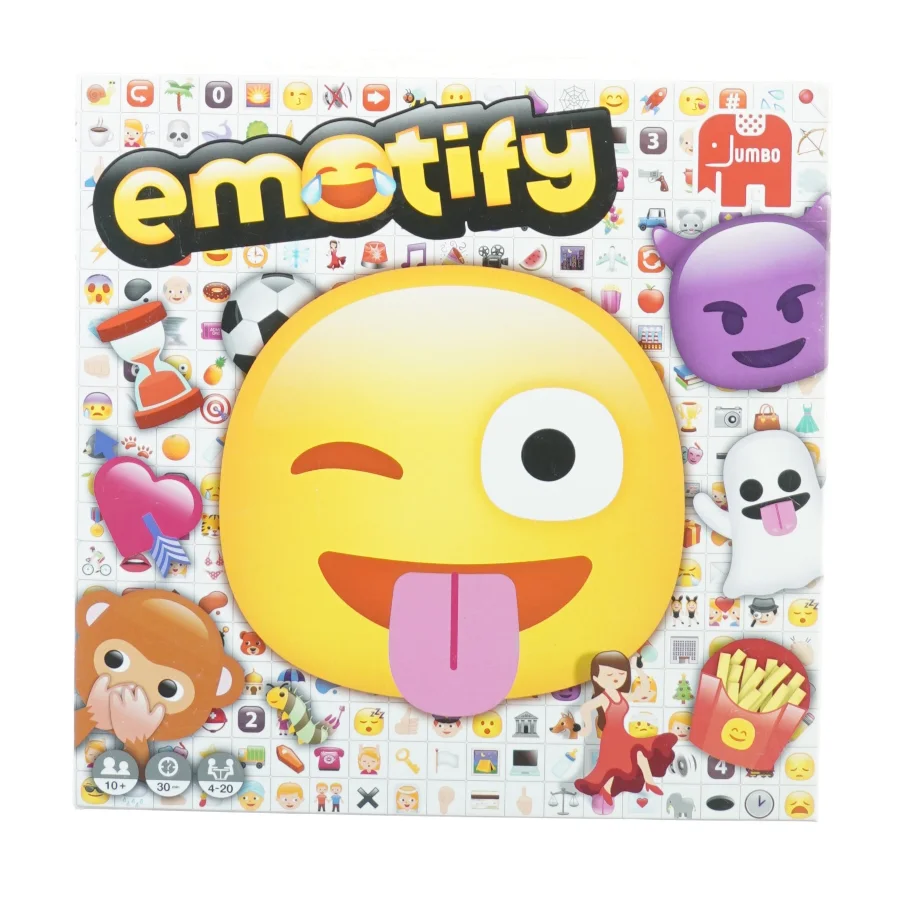 Emotify spil fra Jumbo (str. 27 cm)