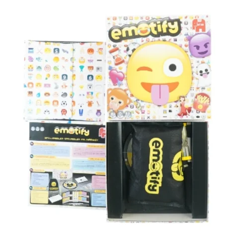 Emotify spil fra Jumbo (str. 27 cm)