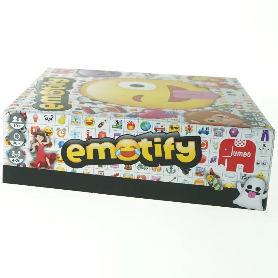 Emotify spil fra Jumbo (str. 27 cm)