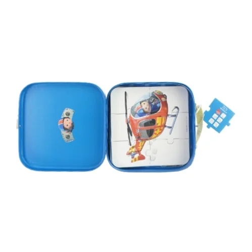 Æske med puslespil fra JANOD