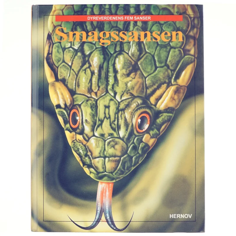 Smagssansen - Dyreverdenens fem sanser (bog)