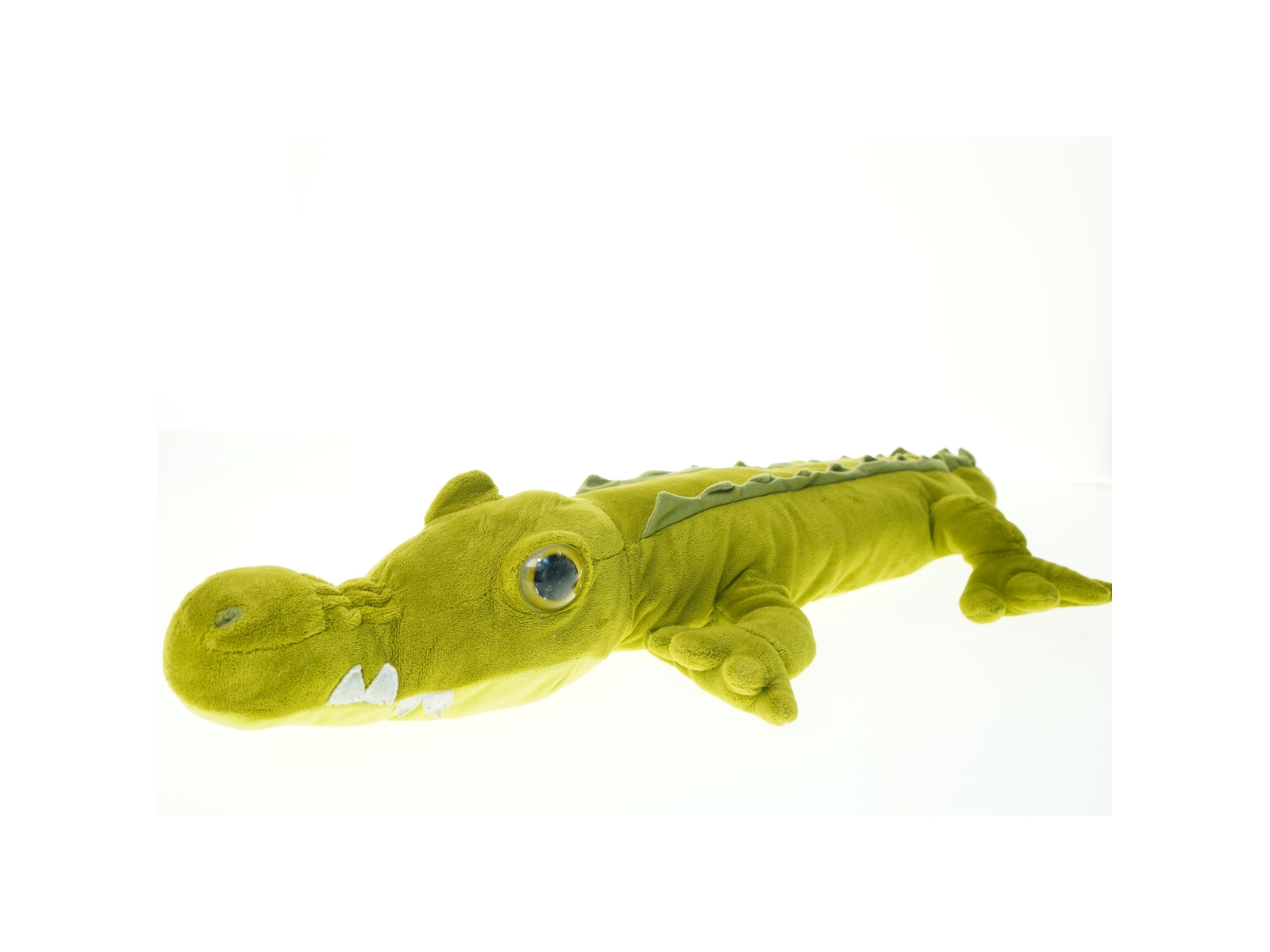 Krokodille bamse fra Nature Planet (str. 110 x 15 cm)