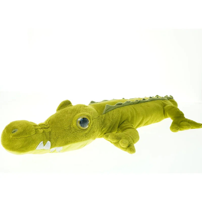 Krokodille bamse fra Nature Planet (str. 110 x 15 cm)