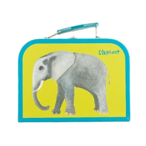 Kuffert med puslespil i fra Crocodile Creek