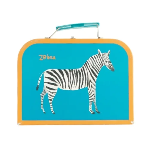 Kuffert med puslespil i fra Crocodile Creek