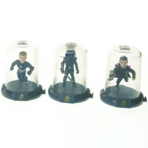 Avenger figurer fra Marvel (str. 7 x 6 cm)