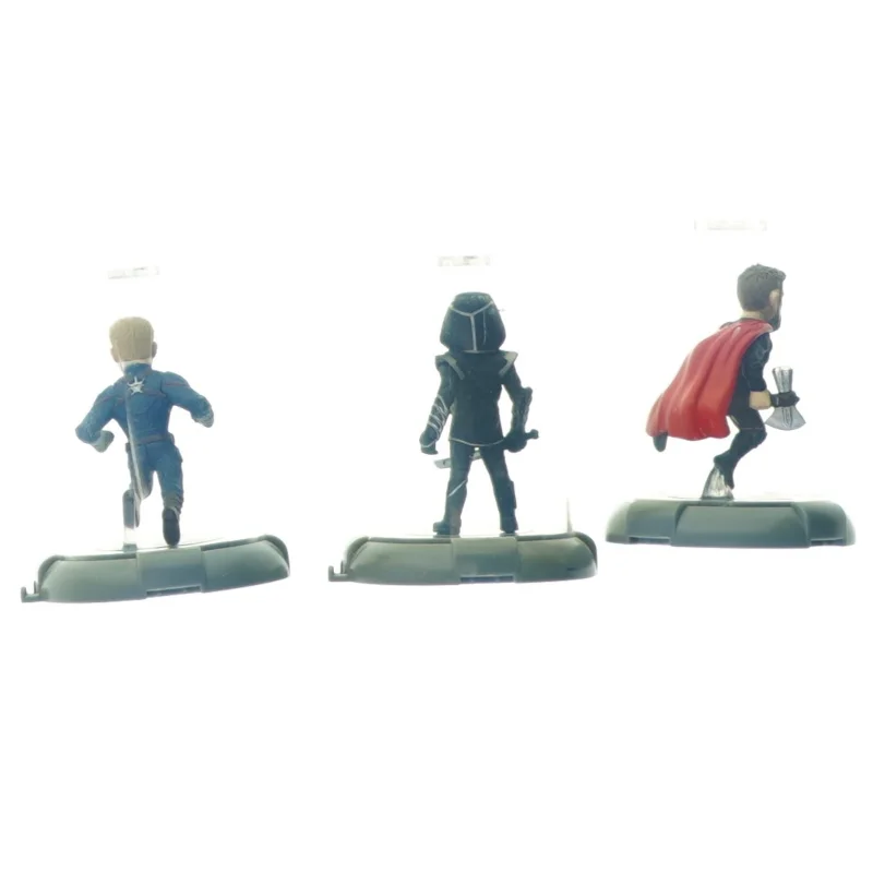 Avenger figurer fra Marvel (str. 7 x 6 cm)