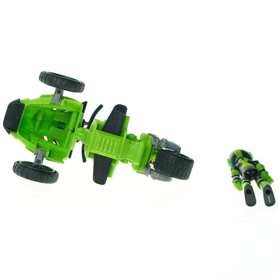 Figur med køretøj (str. 20 x 10 cm)