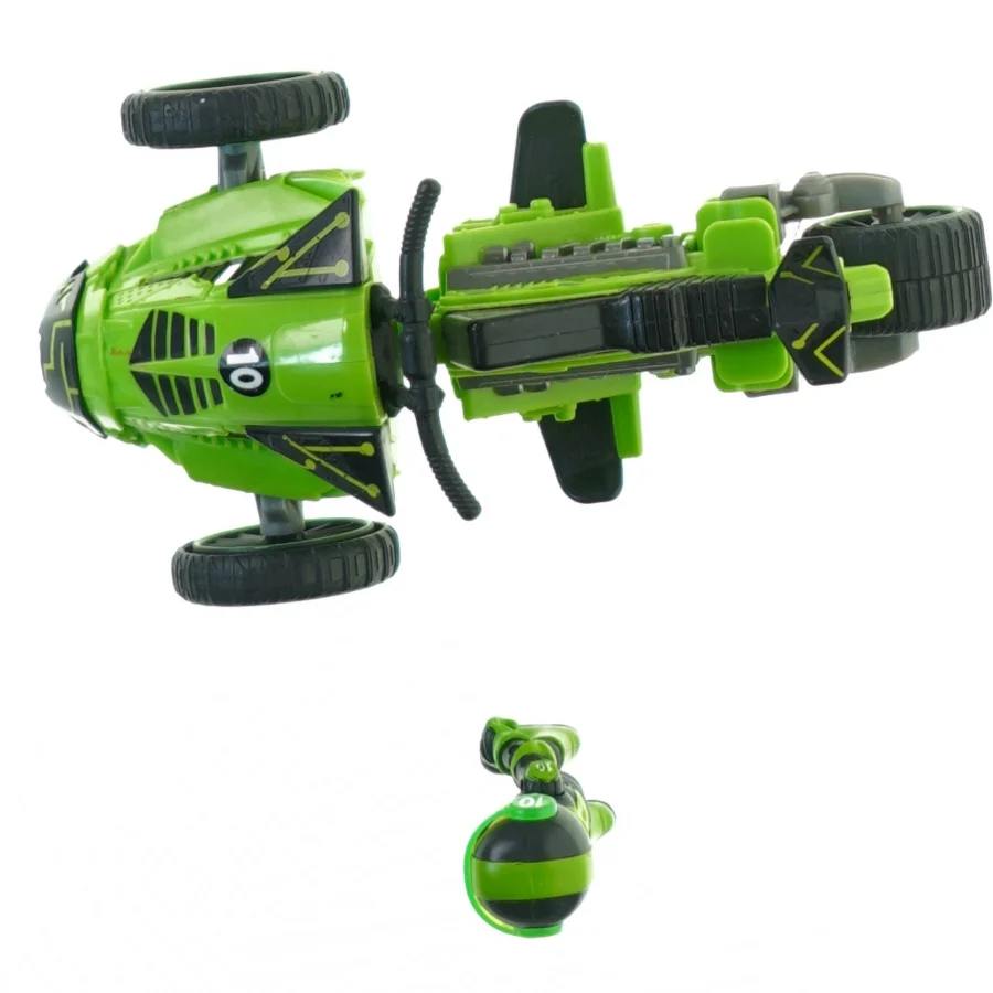 Figur med køretøj (str. 20 x 10 cm)