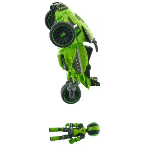 Figur med køretøj (str. 20 x 10 cm)