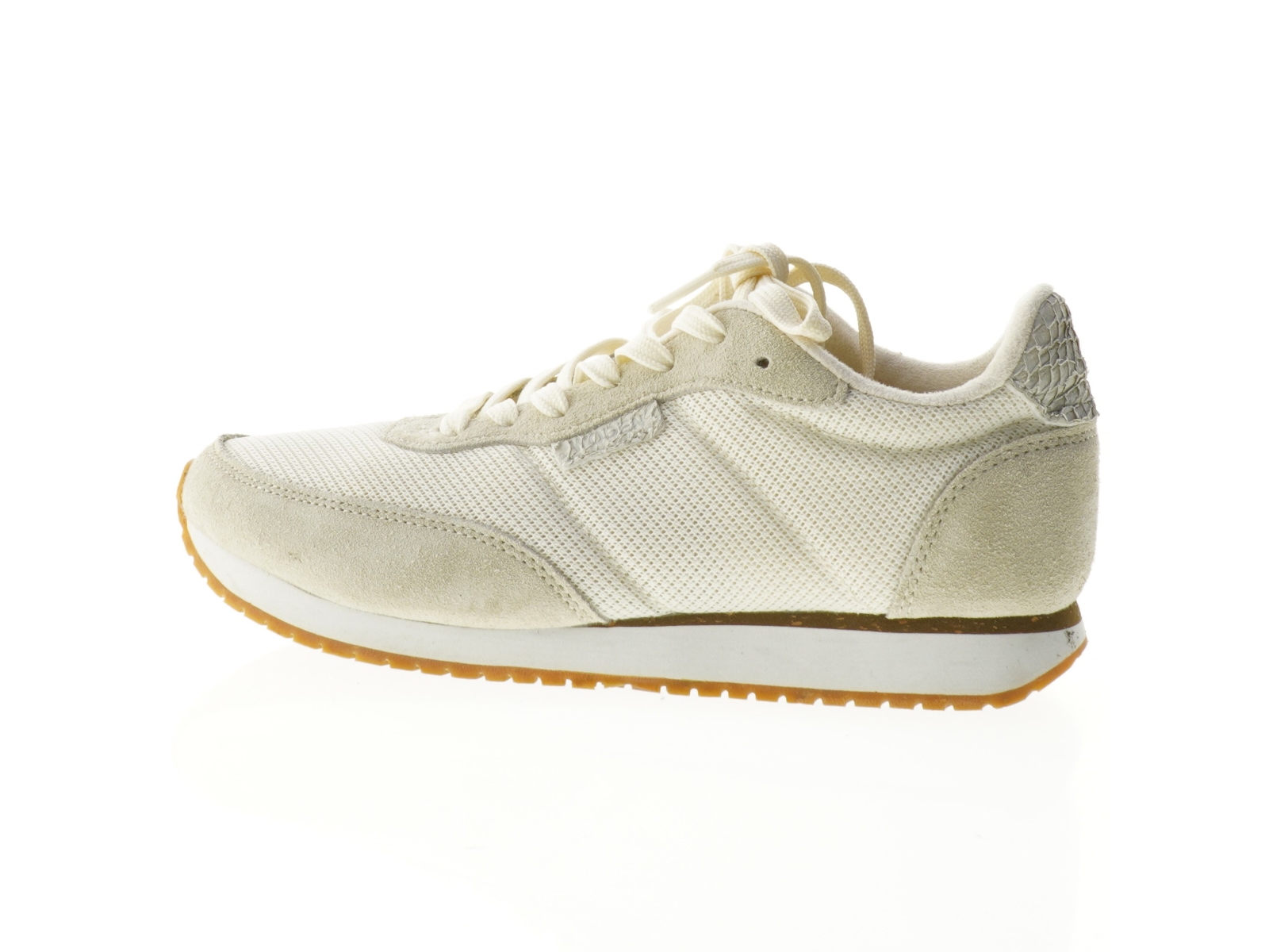 Brugte beige sneakers fra Woden (str. 37 )