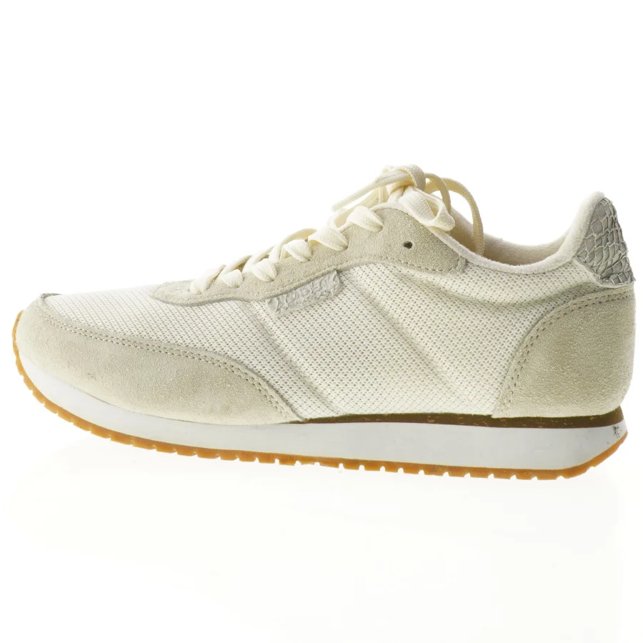 Brugte beige sneakers fra Woden (str. 37 )
