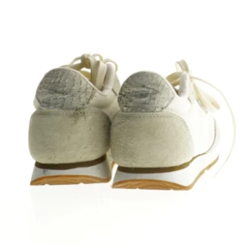Brugte beige sneakers fra Woden (str. 37 )