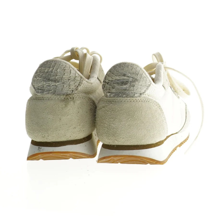 Brugte beige sneakers fra Woden (str. 37 )