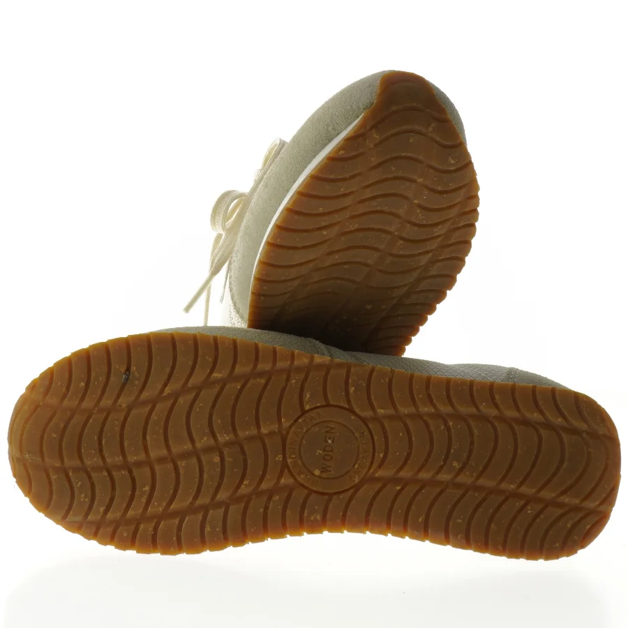 Brugte beige sneakers fra Woden (str. 37 )