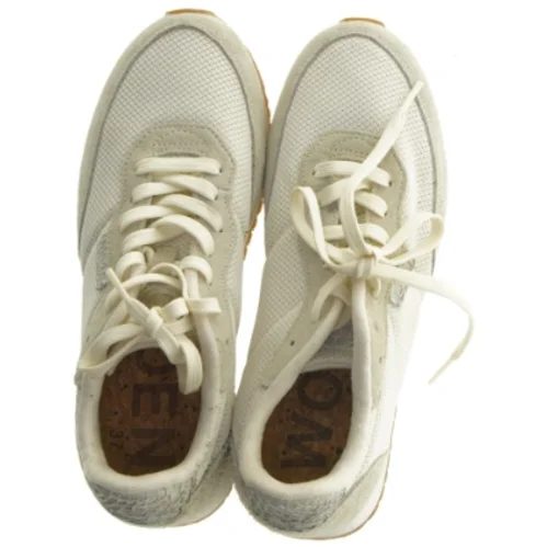 Brugte beige sneakers fra Woden (str. 37 )