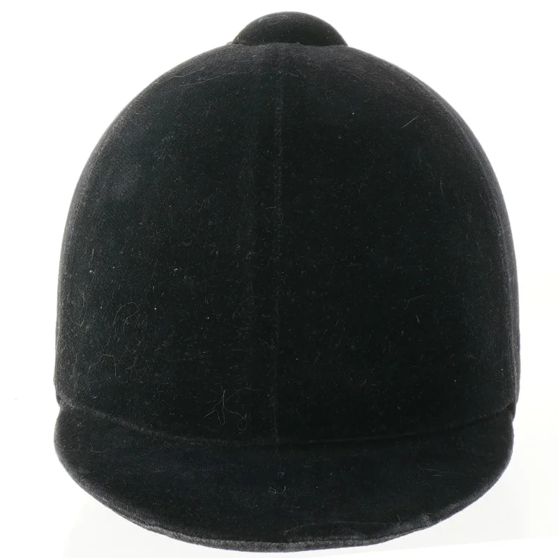 Sort ridehjelm fra Wembley (str. Ø. 27 cm)