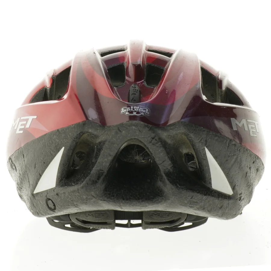 Cykelhjelm fra Met (str. 30 cm)