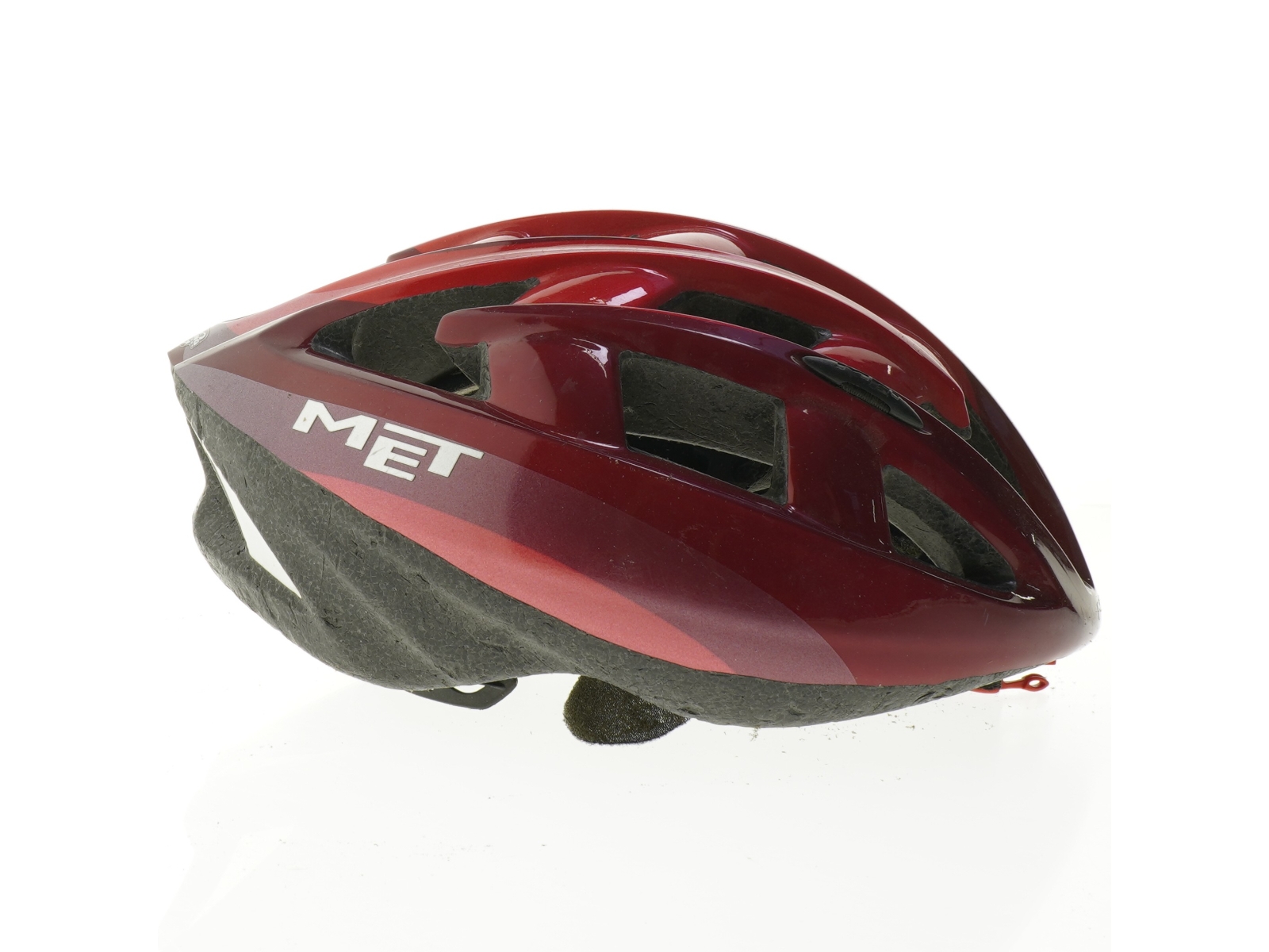Cykelhjelm fra Met (str. 30 cm)
