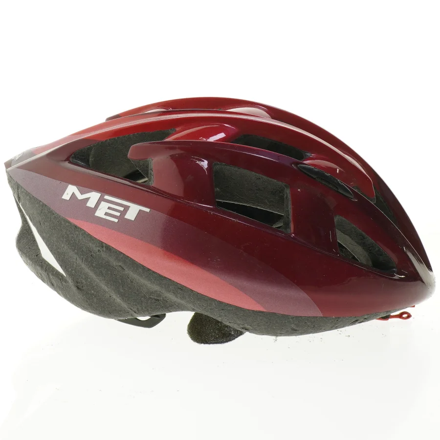 Cykelhjelm fra Met (str. 30 cm)