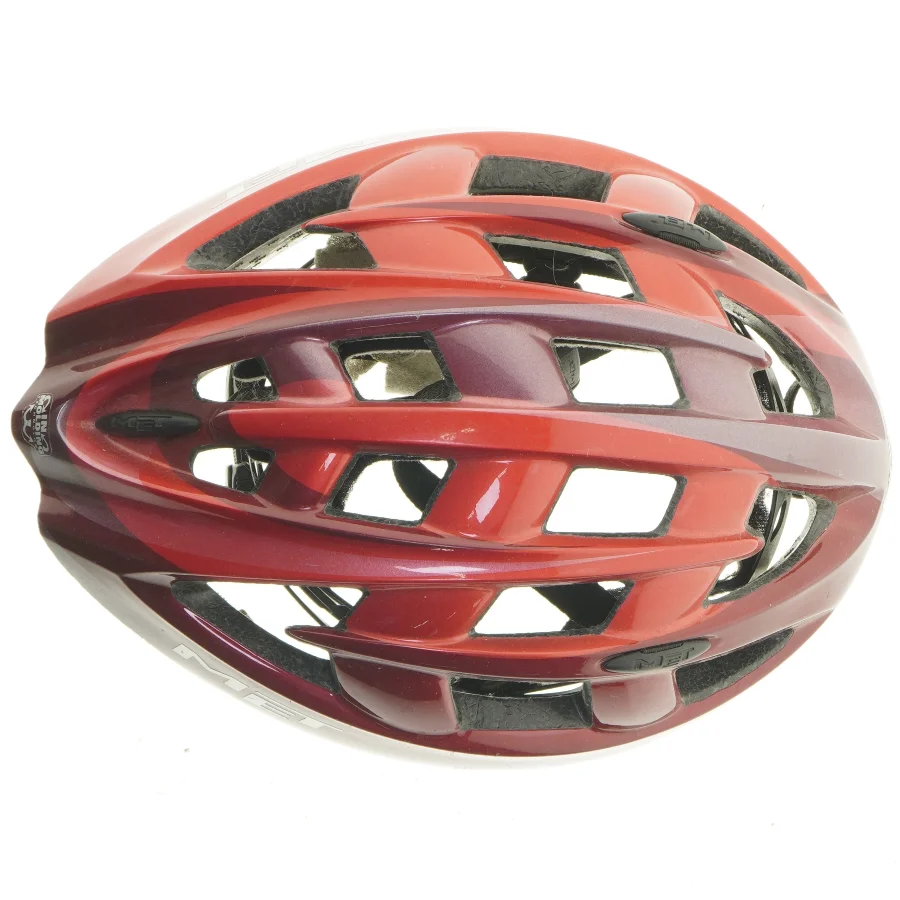 Cykelhjelm fra Met (str. 30 cm)