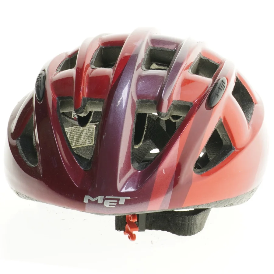 Cykelhjelm fra Met (str. 30 cm)