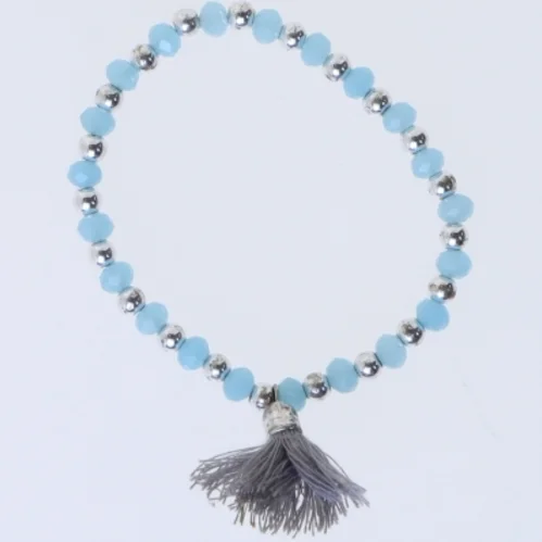 Armbånd med kvast (str. Ø 6 cm)