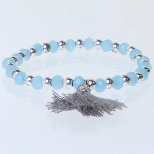 Armbånd med kvast (str. Ø 6 cm)