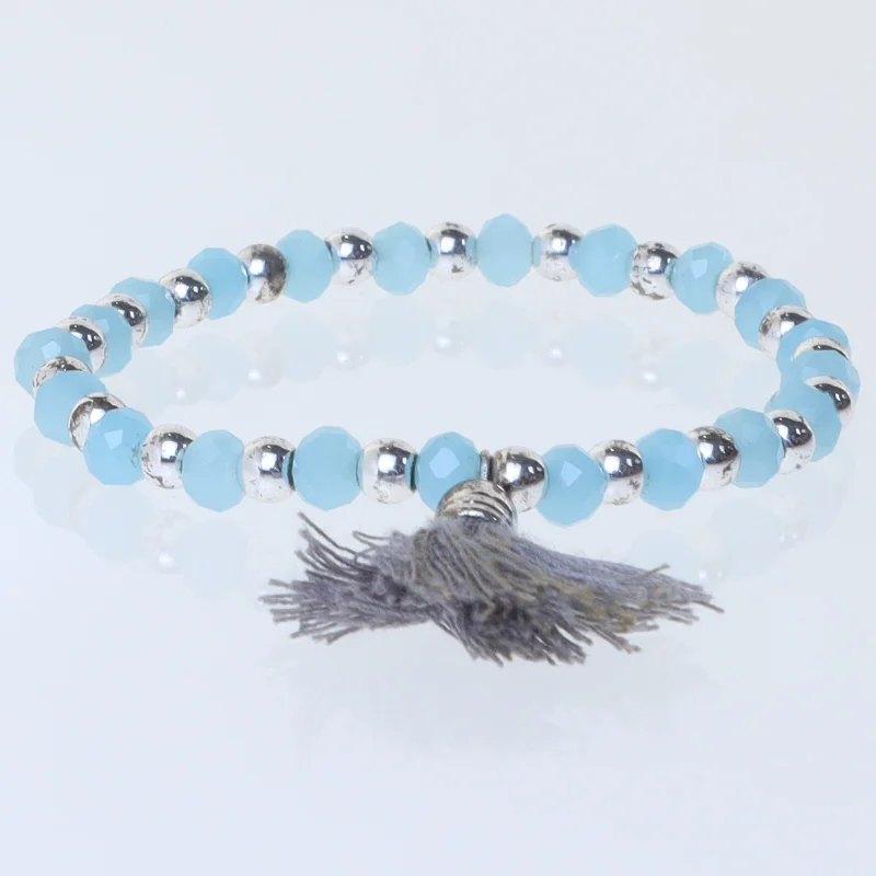 Armbånd med kvast (str. Ø 6 cm)