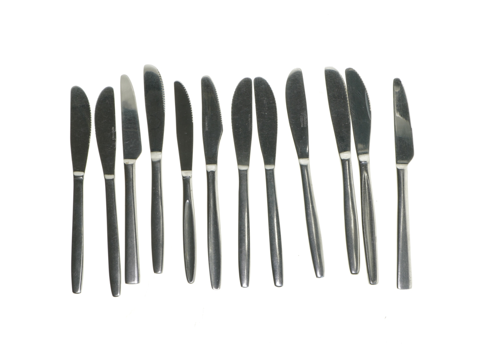 Sæt med 12 knive