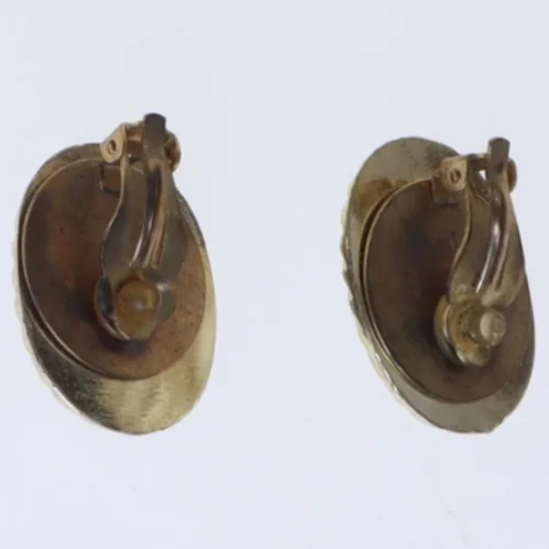 Perleøreringe med klips (str. 30 mm)