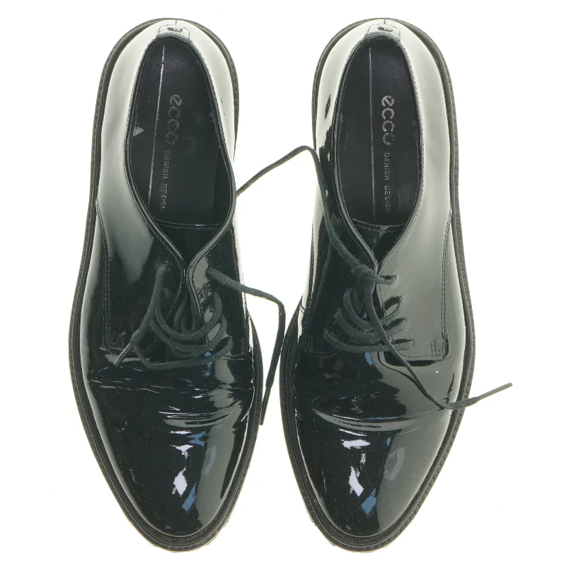 Damesko i laklæder fra Ecco (str. 37 )