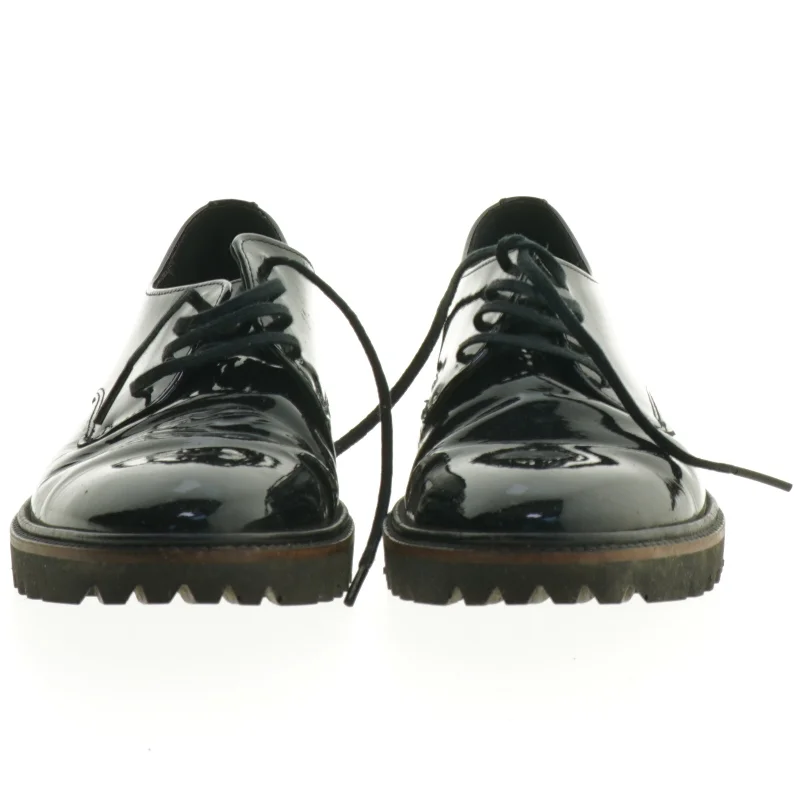 Damesko i laklæder fra Ecco (str. 37 )