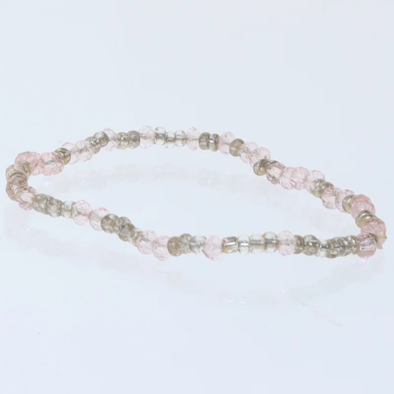 Armbånd perler (str. Ø 6,5 cm)