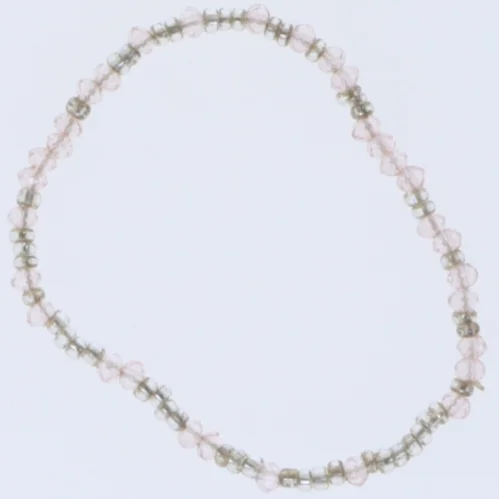 Armbånd perler (str. Ø 6,5 cm)