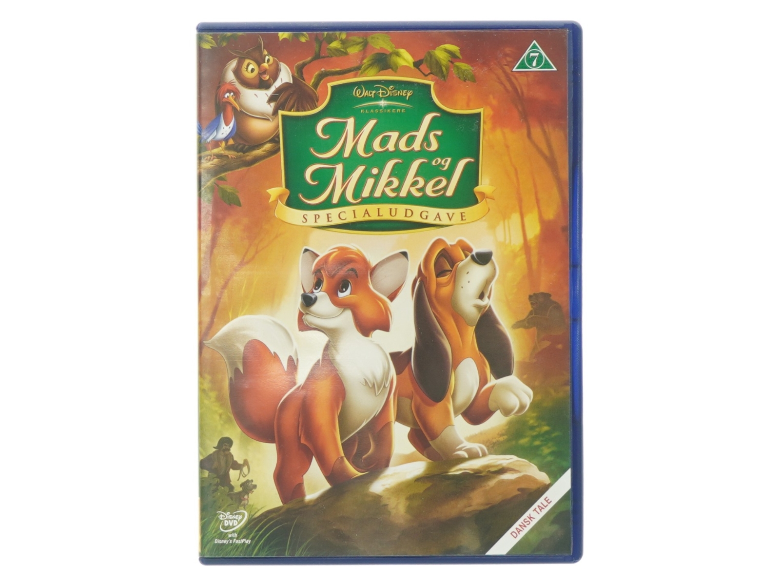 Disney DVD: Mads og Mikkel