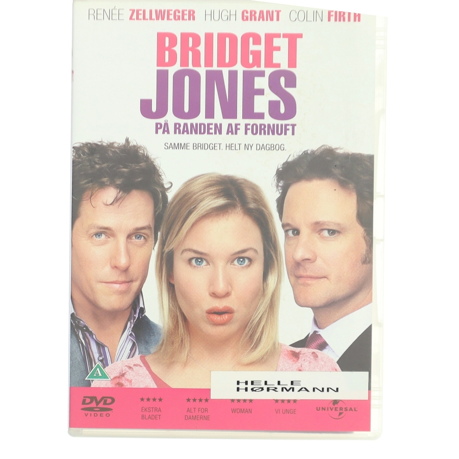 Bridget Jones - På randen af fornuft (DVD) med Renée Zellweger (DVD)