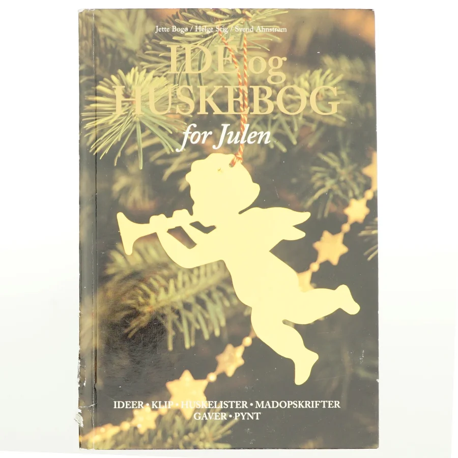 Idé og huskebog for julen (Bog)