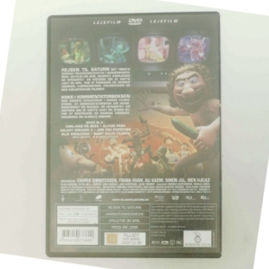 Rejsen til Saturn med Casper Christensen (DVD)
