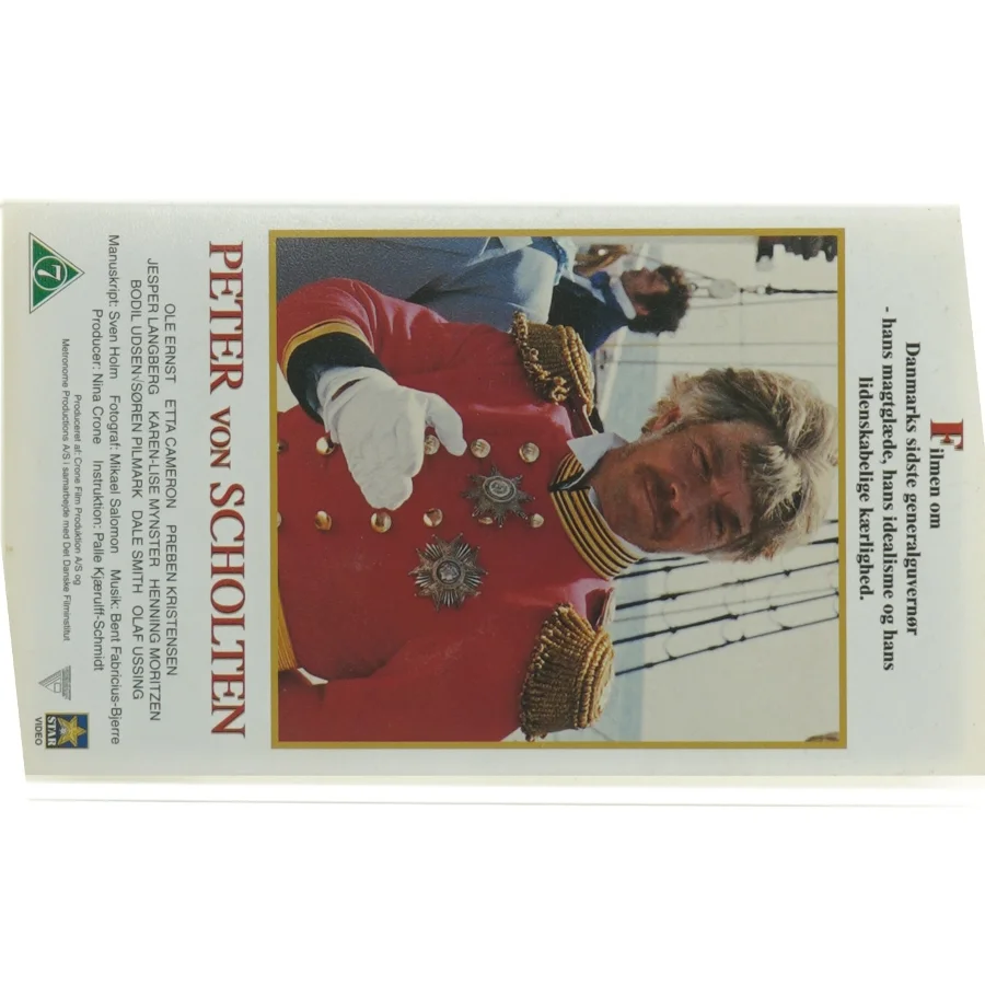 VHS Bånd med Dokumentarfilm